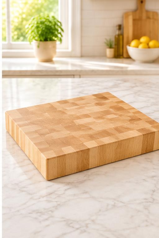 Maple cutting board