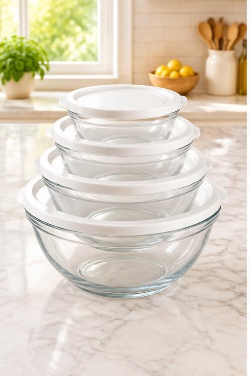 9-piece mixing bowl set