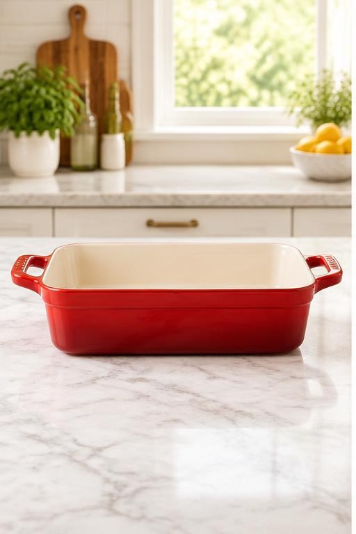 Heritage stoneware baking dish