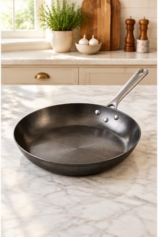 12-inch carbon steel pan