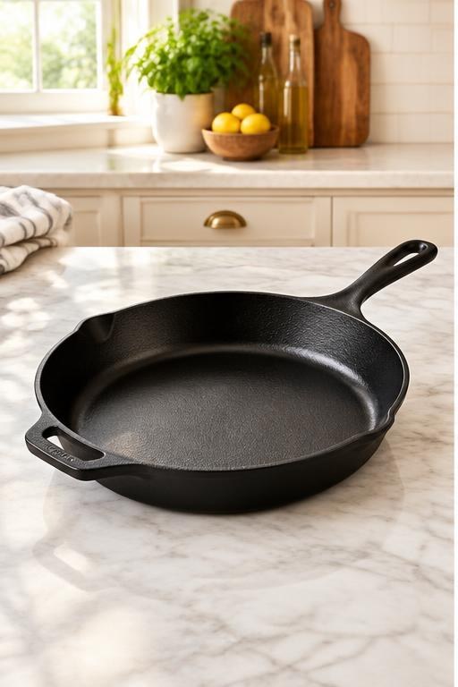 Lodge cast iron skillet